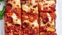 Detroit Style Pizza Detroit Style Pizza