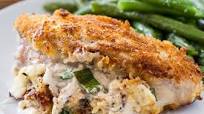 Garlic Parmesan Stuffed Pork Chops Garlic Parmesan Stuffed Pork Chops