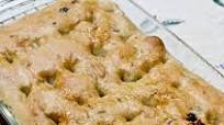 How to make easy sweet focaccia How to make easy sweet focaccia