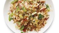 Lemony Orzo with Tuna Lemony Orzo with Tuna