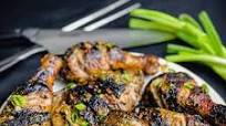 Authentic Caribbean Jerk Chicken Authentic Caribbean Jerk Chicken