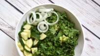 Guacamole Kale Salad Guacamole Kale Salad