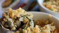 Baked Herbed Oysters Baked Herbed Oysters