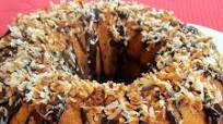 Chocolate-Coconut and Pumpkin Marble Bundt Cake Chocolate-Coconut and Pumpkin Marble Bundt Cake