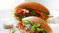 Grilled Chicken Bánh Mì Grilled Chicken Bánh Mì