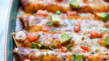 Beef Enchiladas Beef Enchiladas