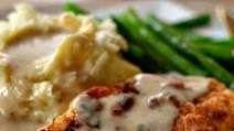 Easy Pan Fried Chicken with Cream Gravy Easy Pan Fried Chicken with Cream Gravy