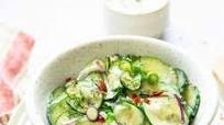 Creamy Yogurt Cucumber Dill Salad Creamy Yogurt Cucumber Dill Salad