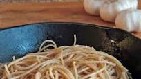 Whole-Wheat Spaghetti with Garlic & Olive Oil Whole-Wheat Spaghetti with Garlic & Olive Oil