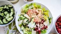 Grilled Salmon Caesar Salad Grilled Salmon Caesar Salad
