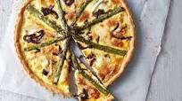 Asparagus + Spinach Quiche Asparagus + Spinach Quiche