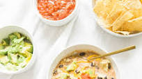 Crockpot Creamy Chicken Enchilada Soup Crockpot Creamy Chicken Enchilada Soup