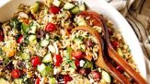 Orzo Pasta Salad Orzo Pasta Salad