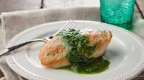 Chicken with a Lemon Herb Sauce Chicken with a Lemon Herb Sauce