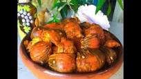 Enchilado de langosta Enchilado de langosta