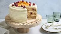 Cranberry-Orange Cake with Orange Buttercream Cranberry-Orange Cake with Orange Buttercream