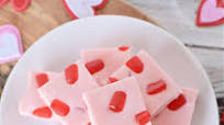 Valentine Nougat Candy Recipe: Valentine Nougat Candy Recipe: