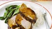 Sticky pork Sticky pork