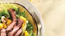 Asian Beef & Mango Salad with Cashews Asian Beef & Mango Salad with Cashews