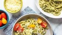 Zucchini Noodles With Pesto Zucchini Noodles With Pesto
