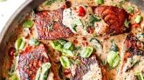 Tuscan Salmon Tuscan Salmon