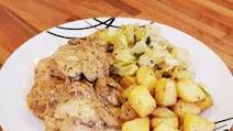 Pork Loin Steaks in Creamy Shallot and Mushrooms Sauce Pork Loin Steaks in Creamy Shallot and Mushrooms Sauce