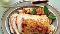 maple, mustard and riesling roast pork maple, mustard and riesling roast pork
