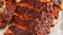 Tender Oven-Baked Barbecue Ribs Tender Oven-Baked Barbecue Ribs