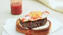 Sunny Side Up Burger Sunny Side Up Burger