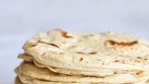Homemade Soft Flatbread Homemade Soft Flatbread
