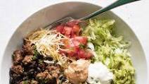 Beef Burrito Bowls Beef Burrito Bowls