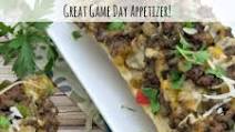 Cheesy Philly-Style Beef French Bread Pizza | Great Game Day Recipe! Cheesy Philly-Style Beef French Bread Pizza | Great Game Day Recipe!