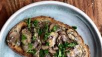 Easy Creamy Mushroom Toast Easy Creamy Mushroom Toast