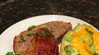 Best Sticky Glazed Meatloaf Best Sticky Glazed Meatloaf