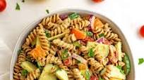 Hummus Pasta Salad Hummus Pasta Salad