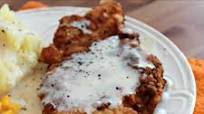 Country Fried Pork with White Gravy Country Fried Pork with White Gravy