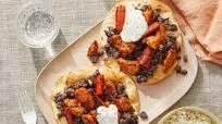 Spicy Honey-Lime Chicken Tostadas with Jasmine Rice Spicy Honey-Lime Chicken Tostadas with Jasmine Rice