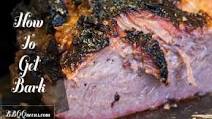 How to get a good bark on Brisket, Pork butt, Ribs, Steak How to get a good bark on Brisket, Pork butt, Ribs, Steak
