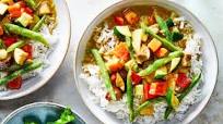 Vegan Thai Curry Vegetables Vegan Thai Curry Vegetables