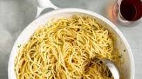 Garlic Spaghetti Garlic Spaghetti