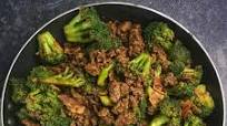 Sticky Sweet Ground Beef and Broccoli Sticky Sweet Ground Beef and Broccoli