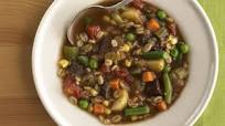 Skinny Chunky Vegetable Beef Barley Soup Skinny Chunky Vegetable Beef Barley Soup