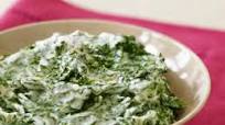 Creamed Spinach Creamed Spinach