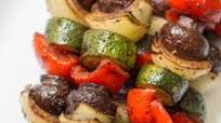 Vegetable Kebabs Vegetable Kebabs