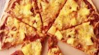 Thin-Crust Hawaiian Vegan Pizza Thin-Crust Hawaiian Vegan Pizza
