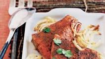 Indian-Spiced Salmon Indian-Spiced Salmon