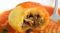 Receta: Bollos Pelones o Bollitos Pelones con Guiso Navideño Receta: Bollos Pelones o Bollitos Pelones con Guiso Navideño