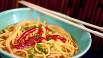 Egg Noodles With Soy Broth Egg Noodles With Soy Broth