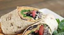 Taco Hummus Wraps Taco Hummus Wraps