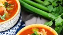 Instant Pot Enchilada Soup Instant Pot Enchilada Soup